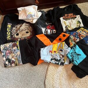 Pop Culture T-Shirt Lot!